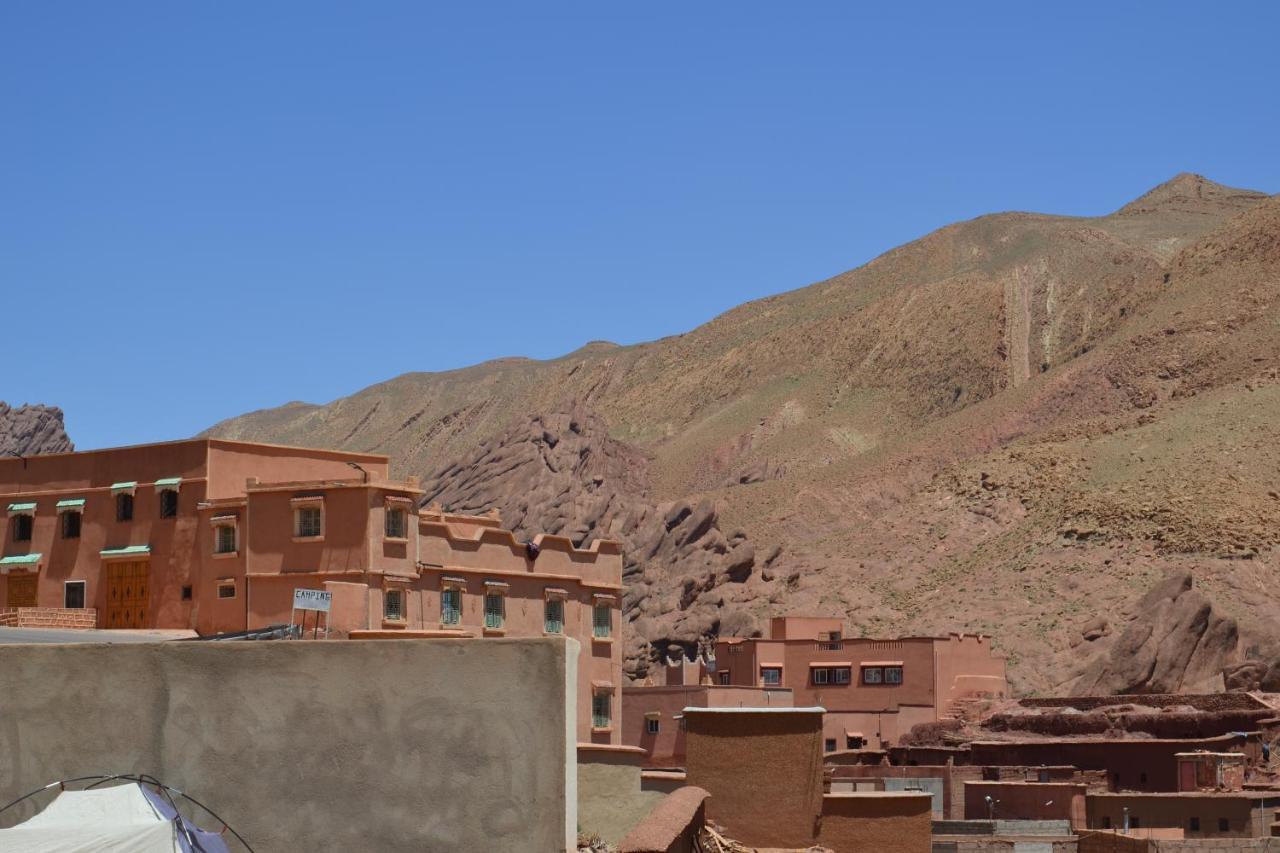 Maison D'Hote Amazir Boumalne Exteriér fotografie