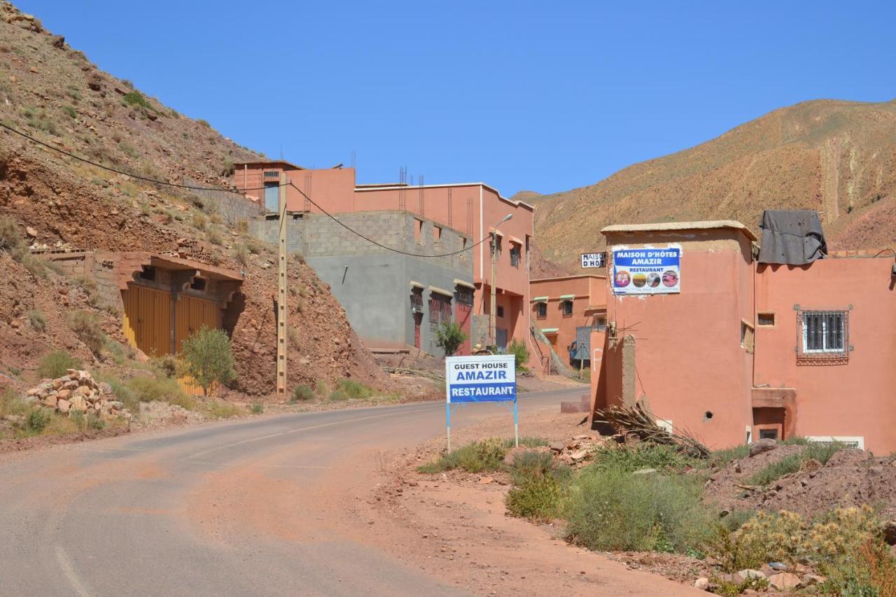 Maison D'Hote Amazir Boumalne Exteriér fotografie